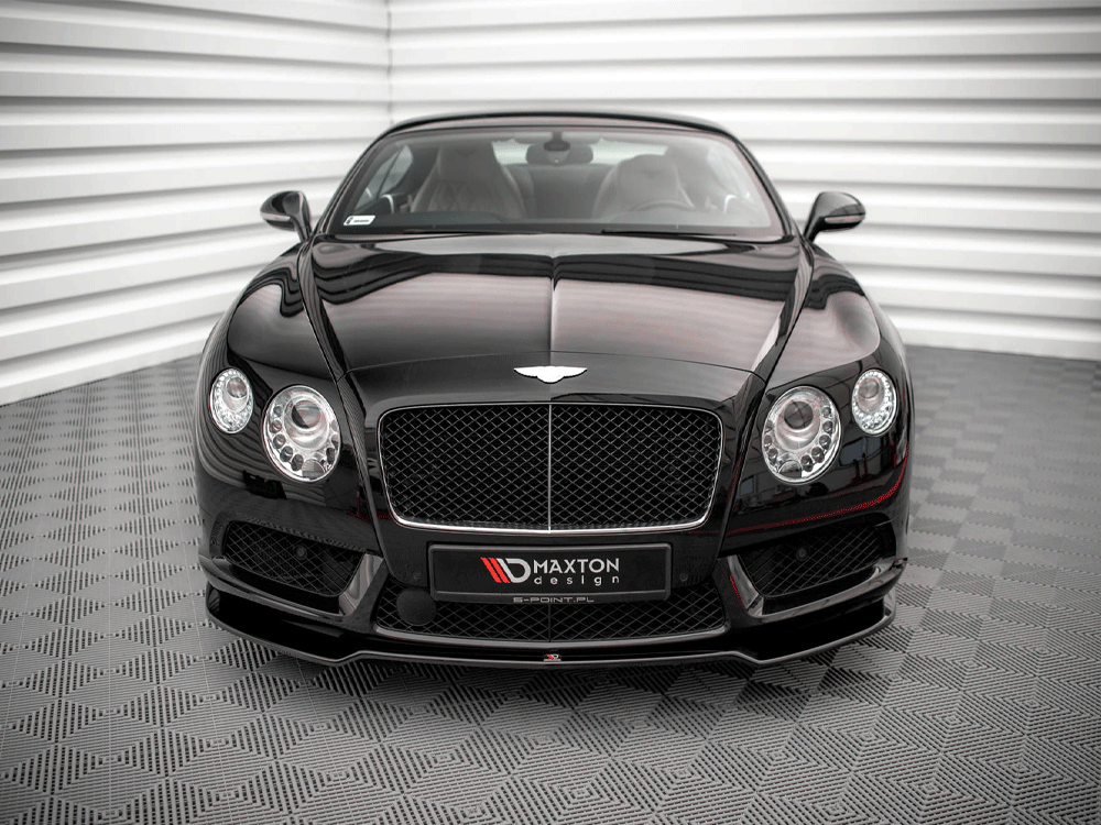 Maxton Design - FRONT SPLITTER V.1 BENTLEY CONTINENTAL GT V8 S MK2 (2014-2016)