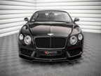 Maxton Design - FRONT SPLITTER V.1 BENTLEY CONTINENTAL GT V8 S MK2 (2014-2016)
