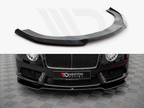 Maxton Design - FRONT SPLITTER V.1 BENTLEY CONTINENTAL GT V8 S MK2 (2014-2016)