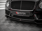 Maxton Design - FRONT SPLITTER V.1 BENTLEY CONTINENTAL GT V8 S MK2 (2014-2016)