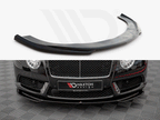Maxton Design - FRONT SPLITTER V.2 BENTLEY CONTINENTAL GT V8 S MK2 (2014-2016)