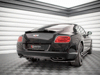 Maxton Design - CENTRAL REAR SPLITTER (VERTICAL BARS) BENTLEY CONTINENTAL GT V8 S MK2 (2014-2016)
