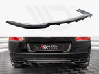 Maxton Design - CENTRAL REAR SPLITTER (VERTICAL BARS) BENTLEY CONTINENTAL GT V8 S MK2 (2014-2016)
