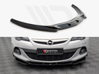 Maxton Design - FRONT SPLITTER V.1 OPEL ASTRA GTC OPC-LINE J (2011-2018)
