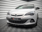 Maxton Design - FRONT SPLITTER V.1 OPEL ASTRA GTC OPC-LINE J (2011-2018)