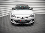 Maxton Design - FRONT SPLITTER V.1 OPEL ASTRA GTC OPC-LINE J (2011-2018)