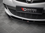 Maxton Design - FRONT SPLITTER V.1 OPEL ASTRA GTC OPC-LINE J (2011-2018)