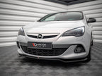 Maxton Design - FRONT SPLITTER V.2 OPEL ASTRA GTC OPC-LINE J (2011-2018)