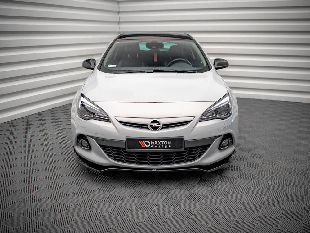 Maxton Design - FRONT SPLITTER V.2 OPEL ASTRA GTC OPC-LINE J (2011-2018)