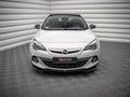 Maxton Design - FRONT SPLITTER V.2 OPEL ASTRA GTC OPC-LINE J (2011-2018)
