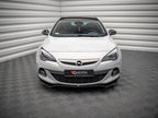 Maxton Design - FRONT SPLITTER V.2 OPEL ASTRA GTC OPC-LINE J (2011-2018)