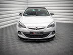 Maxton Design - STREET PRO FRONT SPLITTER OPEL ASTRA GTC OPC-LINE J (2011-2018)