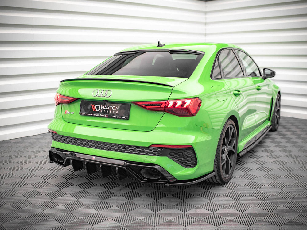 Maxton Design - REAR SIDE SPLITTERS AUDI RS3 SEDAN 8Y (2020-)