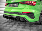 Maxton Design - REAR SIDE SPLITTERS AUDI RS3 SEDAN 8Y (2020-)