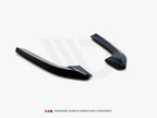 Maxton Design - REAR SIDE SPLITTERS AUDI RS3 SEDAN 8Y (2020-)