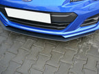 Maxton Design - Front Racing Splitter V.2 Subaru BRZ Mk1 Facelift