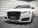 Maxton Design - FRONT SPLITTER V.2 AUDI S8 D4 FL (2015-2017)