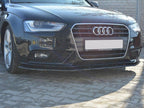 Maxton Design - FRONT SPLITTER V.1 AUDI A4 B8 (FACELIFT)