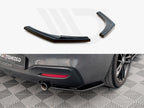 Maxton Design - REAR SIDE SPLITTERS BMW 1 F20/F21 M-POWER (FACELIFT)