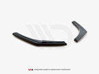 Maxton Design - REAR SIDE SPLITTERS BMW 1 F20/F21 M-POWER (FACELIFT)