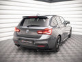 Maxton Design - REAR SIDE SPLITTERS V.2 BMW 1 F20/F21 M-POWER FACELIFT (2015-19)