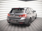 Maxton Design - REAR SIDE SPLITTERS V.2 BMW 1 F20/F21 M-POWER FACELIFT (2015-19)
