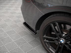 Maxton Design - REAR SIDE SPLITTERS V.2 BMW 1 F20/F21 M-POWER FACELIFT (2015-19)