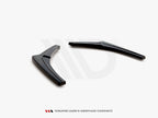 Maxton Design - REAR SIDE SPLITTERS V.2 BMW 1 F20/F21 M-POWER FACELIFT (2015-19)
