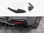 Maxton Design - REAR SIDE SPLITTERS V.3 BMW 1 F20 M-POWER FACELIFT