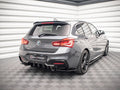 Maxton Design - REAR SIDE SPLITTERS V.3 BMW 1 F20 M-POWER FACELIFT