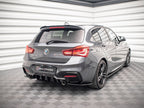 Maxton Design - REAR SIDE SPLITTERS V.3 BMW 1 F20 M-POWER FACELIFT