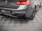 Maxton Design - REAR SIDE SPLITTERS V.3 BMW 1 F20 M-POWER FACELIFT