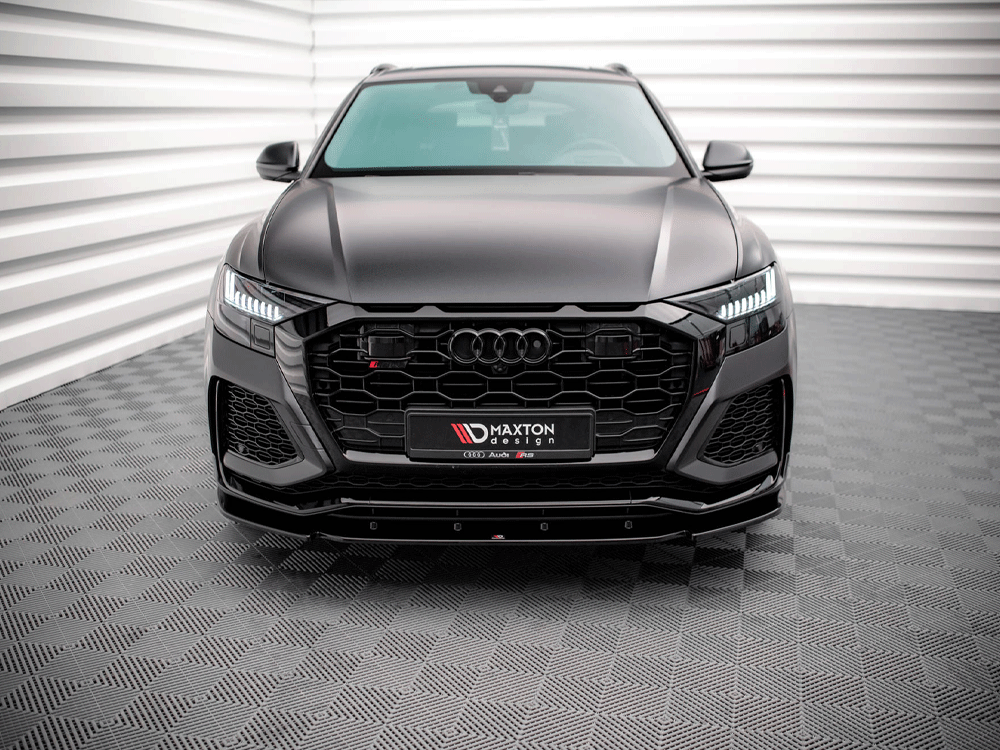 Maxton Design - FRONT SPLITTER V.1 AUDI RSQ8 MK1