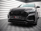 Maxton Design - FRONT SPLITTER V.2 AUDI RSQ8 MK1