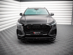 Maxton Design - FRONT SPLITTER V.3 AUDI RSQ8 MK1