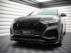Maxton Design - FRONT SPLITTER V.3 AUDI RSQ8 MK1