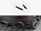 Maxton Design - REAR SIDE SPLITTERS AUDI RSQ8 MK1