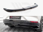 Maxton Design - CENTRAL REAR SPLITTER (VERTICAL BARS) FORD MUSTANG MACH-E MK1
