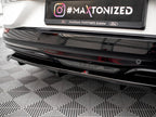 Maxton Design - CENTRAL REAR SPLITTER (VERTICAL BARS) FORD MUSTANG MACH-E MK1