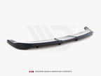 Maxton Design - CENTRAL REAR SPLITTER (VERTICAL BARS) FORD MUSTANG MACH-E MK1