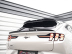 Maxton Design - LOWER SPOILER CAP FORD MUSTANG MACH-E MK1