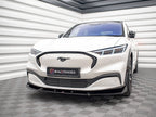 Maxton Design - FRONT SPLITTER V.1 FORD MUSTANG MACH-E MK1
