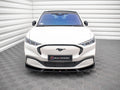 Maxton Design - FRONT SPLITTER V.1 FORD MUSTANG MACH-E MK1