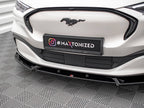 Maxton Design - FRONT SPLITTER V.1 FORD MUSTANG MACH-E MK1