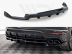 Maxton Design - CENTRAL REAR SPLITTER (VERTICAL BARS) LAMBORGHINI URUS MK1