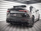 Maxton Design - CENTRAL REAR SPLITTER (VERTICAL BARS) LAMBORGHINI URUS MK1