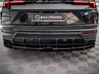 Maxton Design - CENTRAL REAR SPLITTER (VERTICAL BARS) LAMBORGHINI URUS MK1