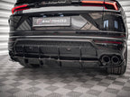 Maxton Design - CENTRAL REAR SPLITTER (VERTICAL BARS) LAMBORGHINI URUS MK1