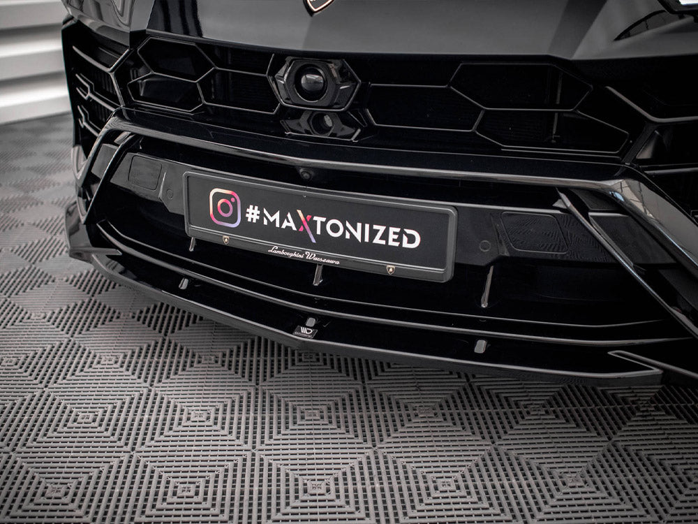 Maxton Design - FRONT SPLITTER V.2 LAMBORGHINI URUS MK1