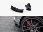 Maxton Design - REAR SIDE SPLITTERS V.1 FORD FIESTA MK8/8.5 ST/ST LINE